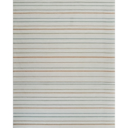 RUG BRANCH Alfombra Modern Indoor Outdoor Area Rug, Cream In Beige