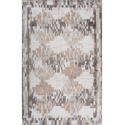 RUG BRANCH Cadence Abstract Indoor Area Rug Cream In Beige