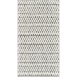 RUG BRANCH Maise Modern Abstract Indoor Outdoor Area Rug, Cream - 8'x10' In Beige