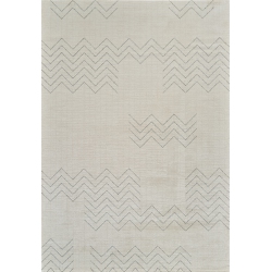 RUG BRANCH Casa Modern Abstract Indoor Area Rug Cream In Beige