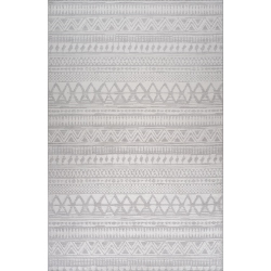 RUG BRANCH Cadence Abstract Indoor Area Rug, Cream In Brown