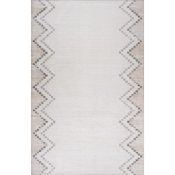 RUG BRANCH Cadence Boho Abstract Indoor Area Rug, Beige In Brown