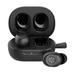 HLD Mini True Wireless Bluetooth Earbuds + Charging Case - Charcoal - Ip55 Sweat And Dust Proof - Bluetooth Multipoint - Be Aware Audio - 3 Eq Sound