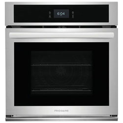 Open Box - Frigidaire Gallery 27" 3.8 CU. Ft Combination Electric Wall Oven (FCWS2727AS) - Stainless - Scratch & Dent
