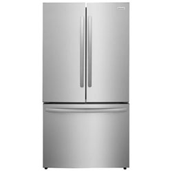 Open Box - Frigidaire 36" 28.8 Cu. Ft. French Door Refrigerator (FRFN2813AF) - SS - Scratch & Dent