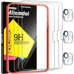 GENER 3 Pack Ipad Pro 13 Inch 2024 Screen Protector (7Th Gen) | Tempered Glass, Case Friendly, Face Id, Apple Pencil