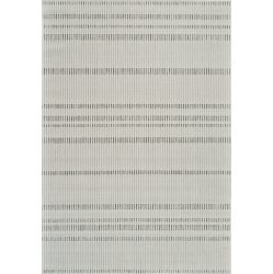 RUG BRANCH Maise Modern Abstract Indoor Outdoor Area Rug, Cream In Beige