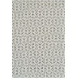 RUG BRANCH Maise Modern Abstract Indoor Outdoor Area Rug, Cream In Beige