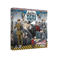 CMON (COOL MINI OR N Ot) Zombicide: 2Nd Edition - Monty Python's Flying Circus: A Rather Silly Expansion 1-6 Players, Ages 14+, 60 Minutes