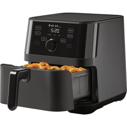 INSTANT Vortex 5.7Qt Air Fryer Oven Combo, From The Makers Of Pot, Customizable Smart Cooking Programs, Digital Touchscreen, Nonstick And
