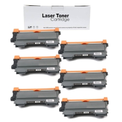 TONER4U - Tn450 Compatible 6 Toner Cartridge High Yield With Dcp-7060D Dcp-7065Dn Hl-2130 In Black