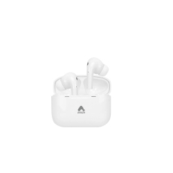 AMAZE True Wireless Earbuds With USB-C Charging Case (White)