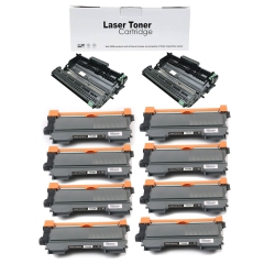 TONER4U – 10 Packs (8Toner & 2Drum) Compatible for Tn450, Dr420 for Hl-2270Dw Hl-2280Dw Hl-2230 Hl-2240 Mfc-7860Dw Mfc-7360N Dcp-7065Dn Intellifax