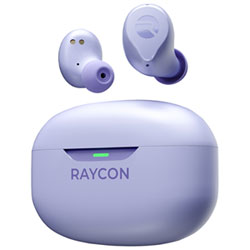 Raycon Everyday In-Ear Active Noise Cancelling True Wireless Earbuds - Blush Violet