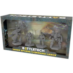 BATTLE TECH Battletech: Inner Sphere Command Lance In Multicolor