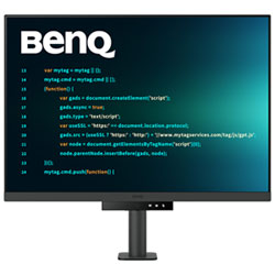 BenQ 28.2" 4K UHD 60Hz 5ms IPS LCD FreeSync Monitor with Flexible Arm (RD280UA) - Metallic Grey
