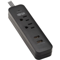 TRIPP LITE By Eaton 8-Outlet 2-USB Surge Protector - (Tlp206USB)