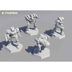 BATTLE TECH Battletech: Inner Sphere Striker Lance In Multicolor