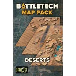BATTLE TECH Battletech Map Pack Deserts