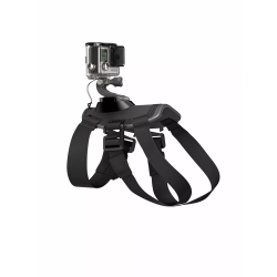 ULTIMAXX Adjustable Dog Pet Harness Back Mount Strap for Gopro Hero9 8 7 6 5 + 2 J-Hooks