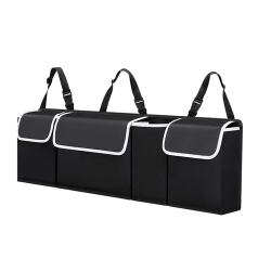AXGEAR Car Trunk Organizer Storage Bag for Suv Truck Mpv Waterproof Collapsible