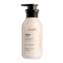 NATIVA SPA Shea Moisturizing Body Lotion, 400Ml | 13.5 Fl.oz