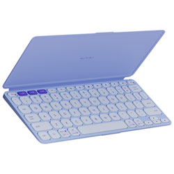 Logitech Keys-To-Go 2 Universal Keyboard with Cover - Pale Grey - English