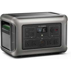 ALLPOWERS R3500 Portable Home Battery, 3200W 3168Wh Lifepo4 Portable Power Station