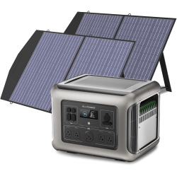 ALLPOWERS R2500 Portable Power Station With 2X Sp027 Solar Panels
