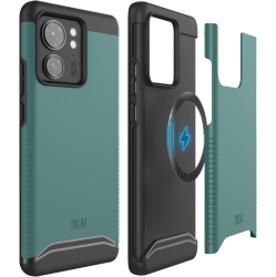 TUDIA Merge Motorola Edge 2023 Case Magsafe Compatible - Hunter In Green