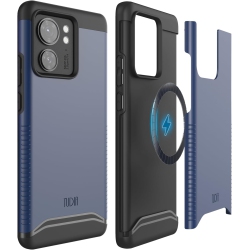 TUDIA Merge Motorola Edge 2023 Case Magsafe Compatible - Indigo In Blue