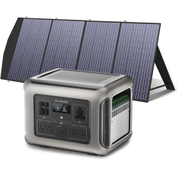 ALLPOWERS R2500 Portable Power Station With Sp033 Solar Panel