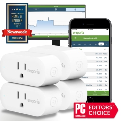 EMPORIA ENERGY Emporia Smart Plug (4-Pack)