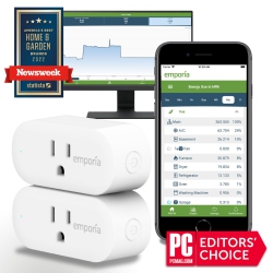 EMPORIA ENERGY Emporia Smart Plug (2-Pack)