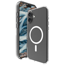Étui Rigide Ajusté Iceland Pro De Dbramante1928 Avec Magsafe Pour Iphone 16 Plus - Transparent