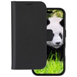 Dbramante1928 Lynge 2-in-1 Wallet Case with MagSafe for iPhone 16 - Black