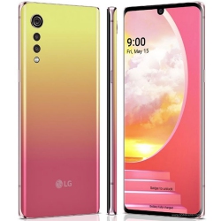 LG - Velvet - 128GB - Illusion Sunset - Unlocked