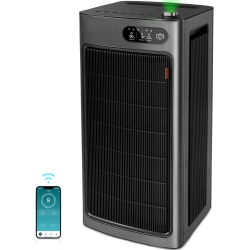 JAFNDA Jafända Smart Air Purifier Large Room 6862 Sq Ft, Dual Filtration Hepa & Act. Carbon Filters, Air Cleaner Dust, Pollen, Smoke, Mold