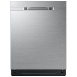 Lave-Vaisselle Encastrable 24 Po 48Db Avec Troisième Panier De Samsung (Dw80Dg5500Sraa) - Inox