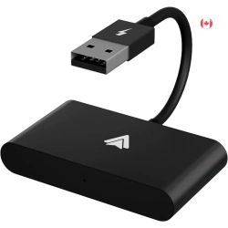 GENER Android Auto Wireless Adapter, A2A Dongle for Cars & Stereo Systems With Wired Android Auto, Plug & Play, Easy Wireless Setup for Android Phones