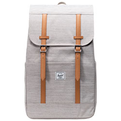 Herschel Supply Co. Retreat 15"/16" Laptop Backpack - Iceberg Green Crosshatch