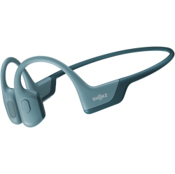 SHOKZ - Openrun Pro Bone Conduction Open-Ear Tooth Headphones - In Blue