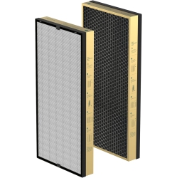 JAFNDA Jafända Air Purifier Odor Filter Replacement for Jf1500, True Hepa Filter, 12.35 Lb Activated Carbon, Remove Ammonia, Amine, Mercaptan Odor