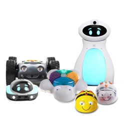 TTS Programming Journey Steam Coding Toy Robots Bundle - Glow & Go Bot, Bee-Bot, Blue-Bot, Tuff-Bot The Rugged Robot, Loti-Bot, Oti-Bot Programmable