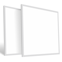 STRAK 2X2 Led Flat Panel Light 5-Way Cct Adjustable Back-Lit Led Ceiling Light, 20-40W Power Range, Dimmable 5000Lm Drop Ceiling Light, 3000K-6000K