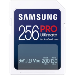 SAMSUNG Pro Ultimate 256GB Sd Card