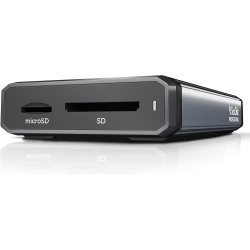 SANDISK Professional Pro-Reader Sd And Microsd - High Performance Card Reader for Sd And Microsd Cards - Sdpr5A8-0000-GBand In Gray