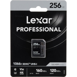 LEXAR Sdxc Card 256GB 1066X V30 U3