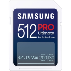 SAMSUNG Pro Ultimate 512GB Sd Card