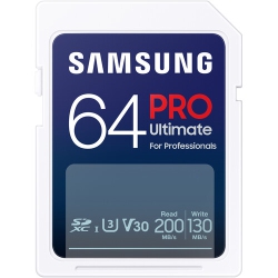 SAMSUNG Pro Ultimate 64GB Sd Memory Card